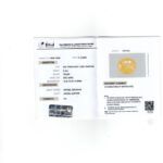 Yellow Sapphire 6.12 Carat (6.73 Ratti) - Image 2