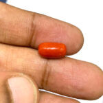 Red Coral (Moonga) 4.59 Carat (5.05 Ratti) - Image 4