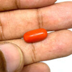 Red Coral (Moonga) 4.63 Carat (5.09 Ratti) - Image 4
