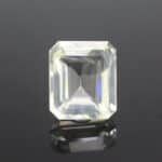 Natural Ceylon White Sapphire (Safed Pukhraj) 9.38 Carat (10.32 Ratti)