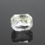 Natural Ceylon White Sapphire (Safed Pukhraj) 6.53 Carat (7.18 Ratti) - Image 3