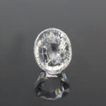 Natural White Topaz 5.99 Carat (6.59 Ratti)