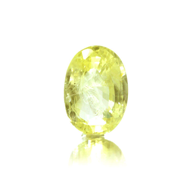 YS427 Yellow Sapphire 6.66 Carat (7.33 Ratti) - Image 1