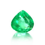 Colombian Emerald 3.42 Carat (3.76 Ratti) Panna - Image 3