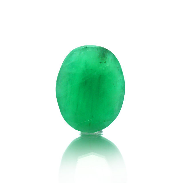 EMR261 (1) Emerald 4.87 Carat (5.36 Ratti) Panna - Image 1