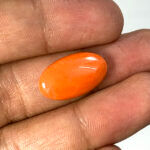 Natural Japanese Coral 8.30 Carat (9.13 Ratti) Moonga - Image 2