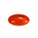Natural Japanese Coral 9.82 Carat (10.80 Ratti) Moonga - Image 4