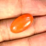 Natural Japanese Coral 9.82 Carat (10.80 Ratti) Moonga - Image 2
