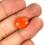 Natural Japanese Coral 6.85 Carat (7.54 Ratti) Moonga - Image 2