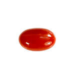 Natural Japanese Coral 8.29 Carat (9.12 Ratti) Moonga - Image 4