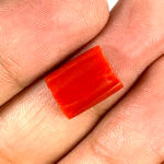 Natural Japanese Coral 5.82 Carat (6.40 Ratti) Moonga - Image 2