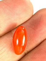 Natural Japanese Coral 5.15 Carat (5.67 Ratti) Moonga - Image 3