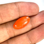 Natural Japanese Coral 7.78 Carat (8.56 Ratti) Moonga - Image 2