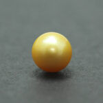 South Sea Golden Pearl (Moti) 4.92 Carat (5.41 Ratti) - Image 2