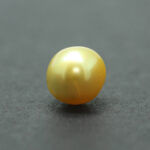 South Sea Golden Pearl (Moti) 5.87 Carat (6.46 Ratti)