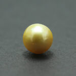 South Sea Golden Pearl (Moti) 5.76 Carat (6.34 Ratti)