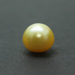 South Sea Golden Pearl (Moti) 7.12 Carat (7.83 Ratti)