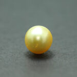 South Sea Golden Pearl (Moti) 6.27 Carat (6.90 Ratti)