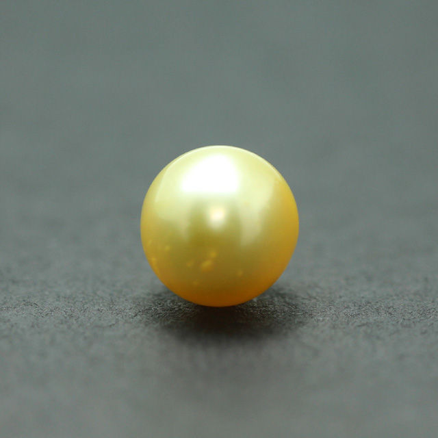 PRL160 (1) South Sea Golden Pearl (Moti) 6.27 Carat (6.90 Ratti) - Image 1