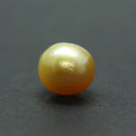 South Sea Golden Pearl (Moti) 8.52 Carat (9.37 Ratti) - Image 2