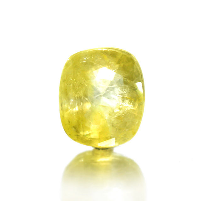 YS437 (1) Yellow Sapphire 5.90 Carat (6.49 Ratti) - Image 1