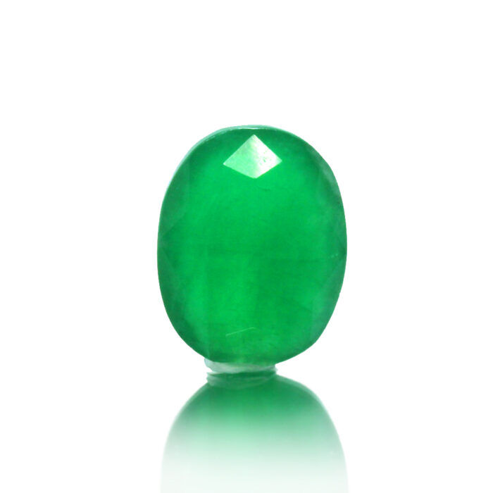 Emerald 6.24 Carat (6.86 Ratti) Panna - Image 1
