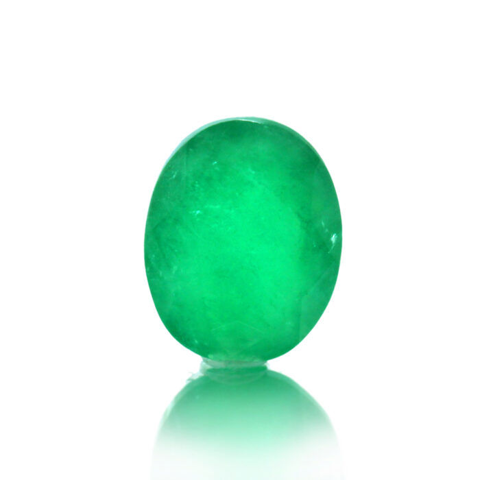 EMR278 (2) Emerald 6.79 Carat (7.47 Ratti) Panna - Image 2