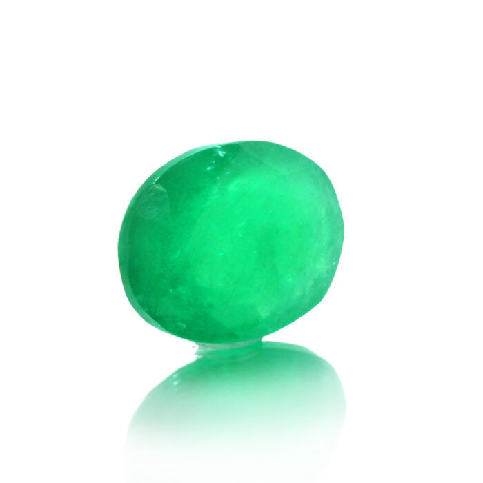 EMR278 (4) Emerald 6.79 Carat (7.47 Ratti) Panna - Image 4