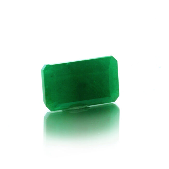 EMR279 (3) Emerald 7.54 Carat (8.29 Ratti) Panna - Image 3
