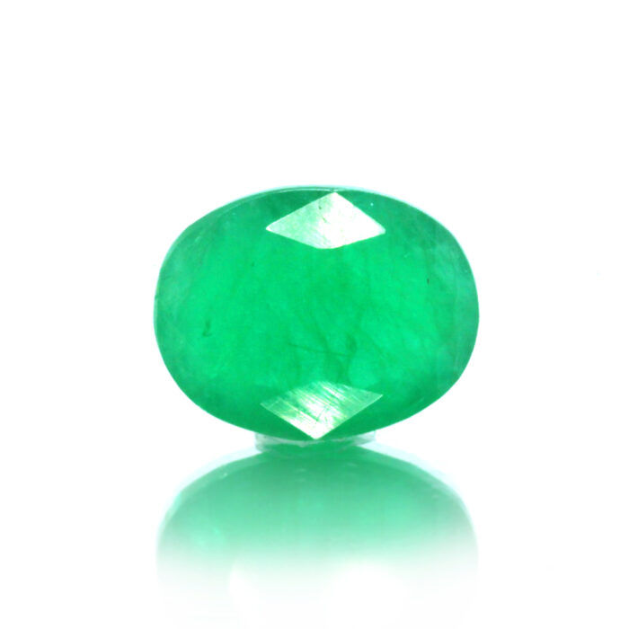 EMR283 (2) Emerald 4.78 Carat (5.26 Ratti) Panna - Image 2