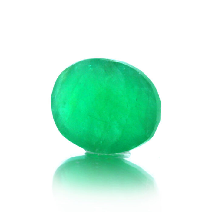 EMR283 (5) Emerald 4.78 Carat (5.26 Ratti) Panna - Image 5