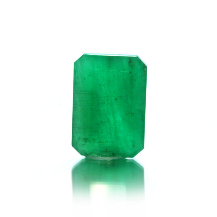 EMR284 (2) Emerald 6.33 Carat (6.96 Ratti) Panna - Image 2
