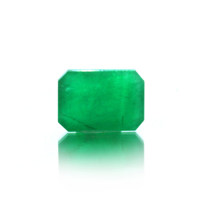 EMR287 (2) Emerald 6.35 Carat (6.99 Ratti) Panna - Image 3