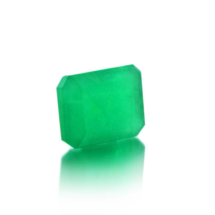 EMR288 (3) Emerald 8.29 Carat (9.12 Ratti) Panna - Image 6