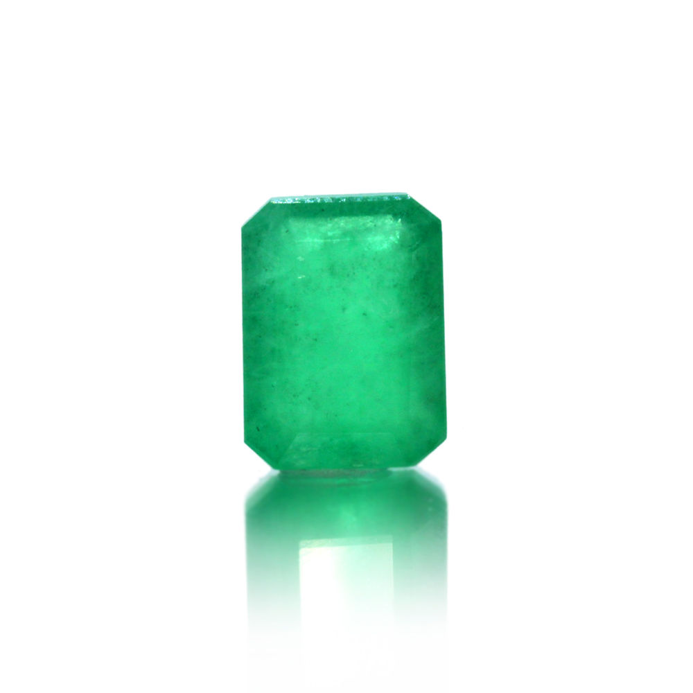 EMR293 (1) Emerald 6.04 Carat (6.64 Ratti) Panna - Image 1