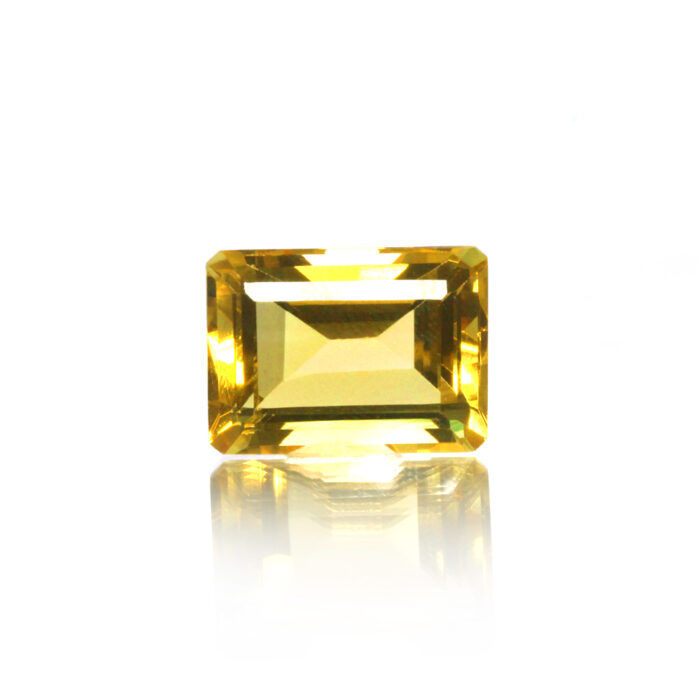 Yellow Citrine 6.82 Carat (7.50 Ratti) - Image 5