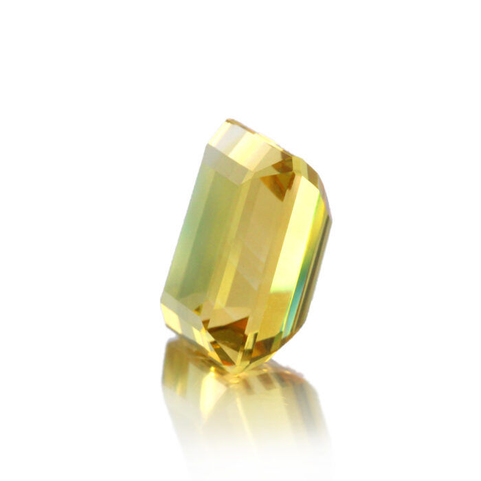 GACT5 (3) Yellow Citrine 9.91 Carat (10.90 Ratti) - Image 6