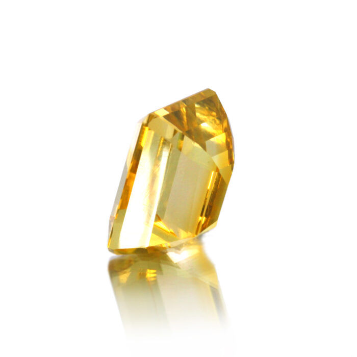 GACT5 (4) Yellow Citrine 9.91 Carat (10.90 Ratti) - Image 5