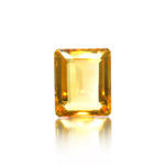 Yellow Citrine 6.92 Carat (7.61 Ratti)