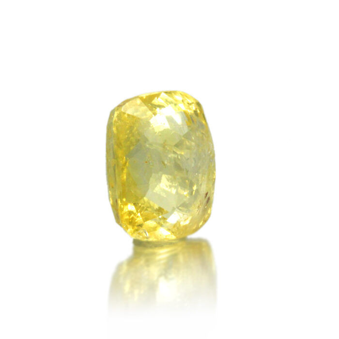 Yellow Sapphire 7.08 Carat (7.79 Ratti) - Image 4