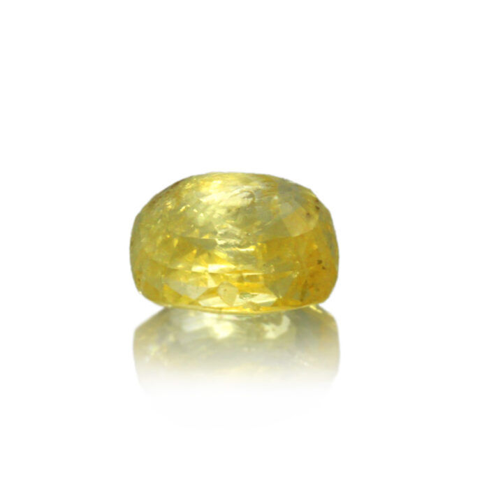 Yellow Sapphire 7.08 Carat (7.79 Ratti) - Image 6