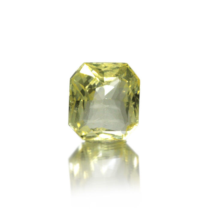 Yellow Sapphire 7.32 Carat (8.05 Ratti) - Image 3