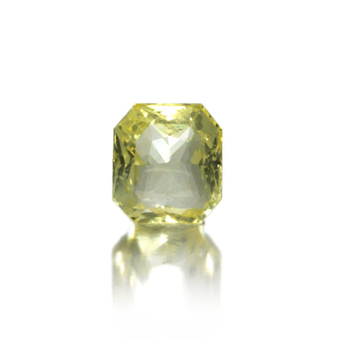 Yellow Sapphire 7.32 Carat (8.05 Ratti) - Image 4