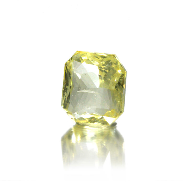 Yellow Sapphire 7.32 Carat (8.05 Ratti) - Image 6