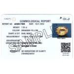 IIGJ CERTIFICATE
