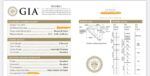 Natural Loose Diamond GIA Certified (Heera) 0.58carat - Image 2
