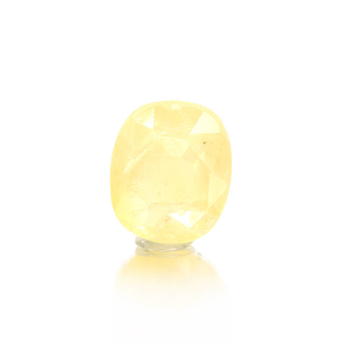 GAYS482 (1) Yellow Sapphire 6.98 Carat (Pukhraj 7.68 Ratti) - Image 2