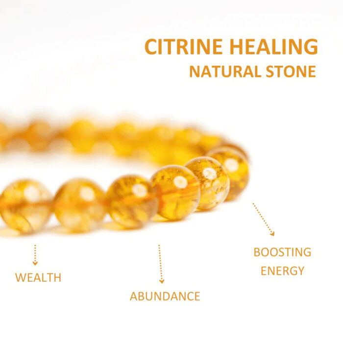 Citrine Bracelet