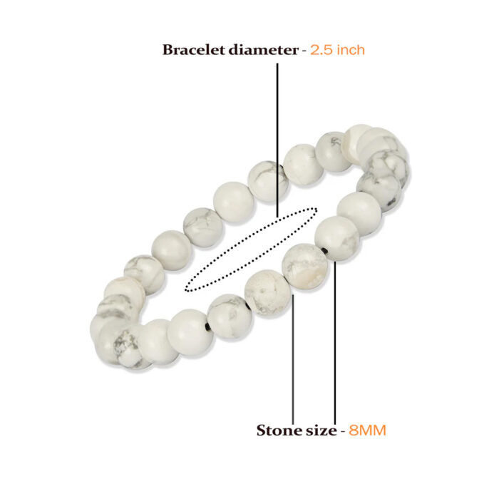 Howlite Bracelet - Image 2