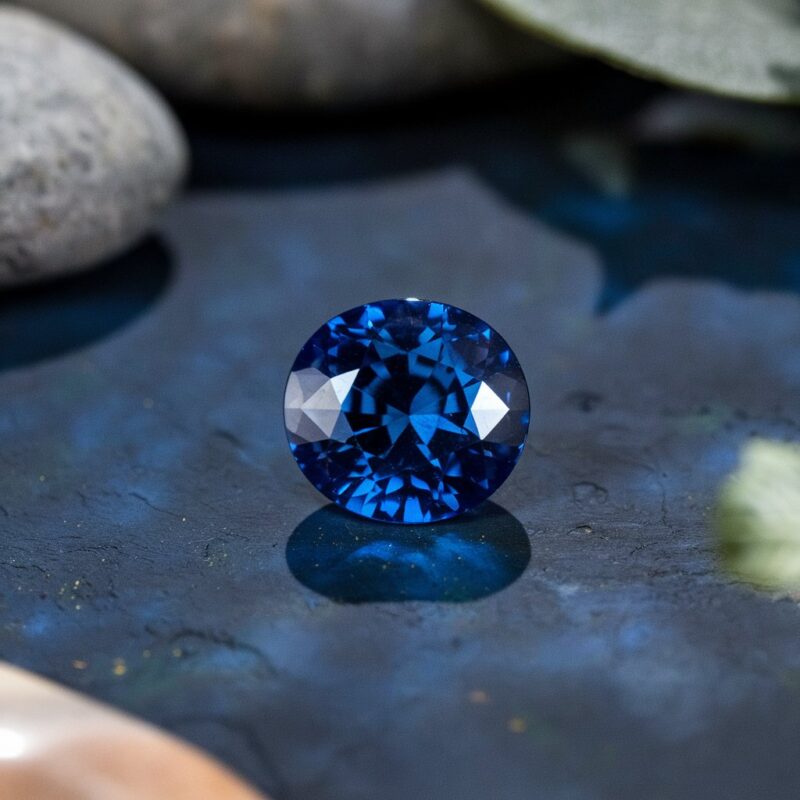 blue sapphire stone